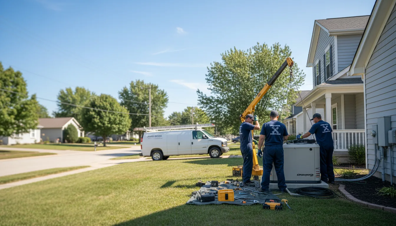 Generator Installation in Greenfield, IN near me